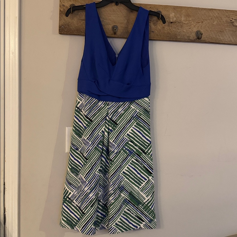 HD in Paris Vibrant Blue Dress